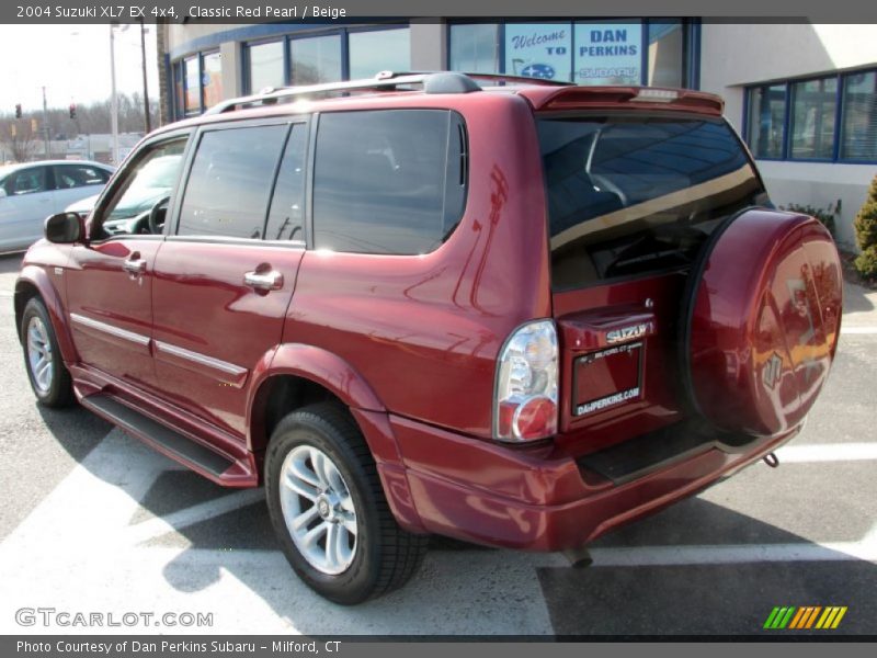 Classic Red Pearl / Beige 2004 Suzuki XL7 EX 4x4