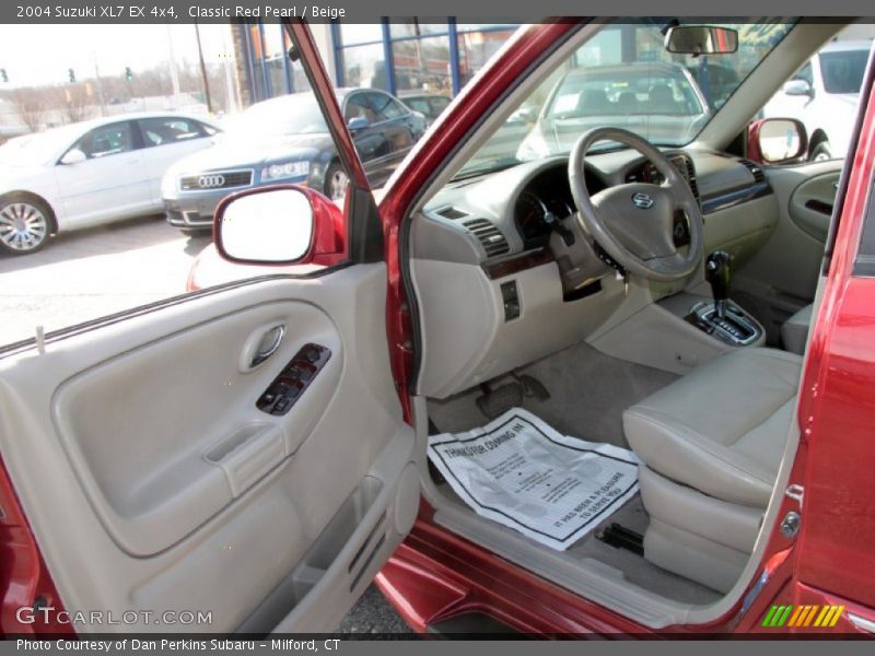 Classic Red Pearl / Beige 2004 Suzuki XL7 EX 4x4