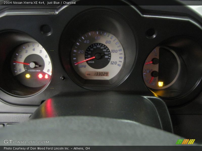 Just Blue / Charcoal 2004 Nissan Xterra XE 4x4