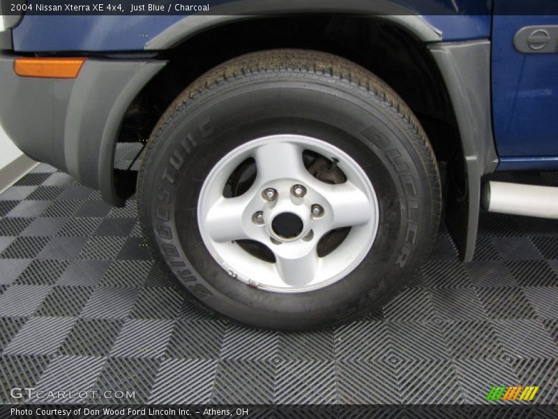 Just Blue / Charcoal 2004 Nissan Xterra XE 4x4