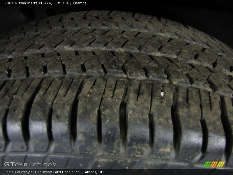 Just Blue / Charcoal 2004 Nissan Xterra XE 4x4