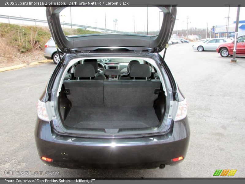 Dark Gray Metallic / Carbon Black 2009 Subaru Impreza 2.5i Wagon
