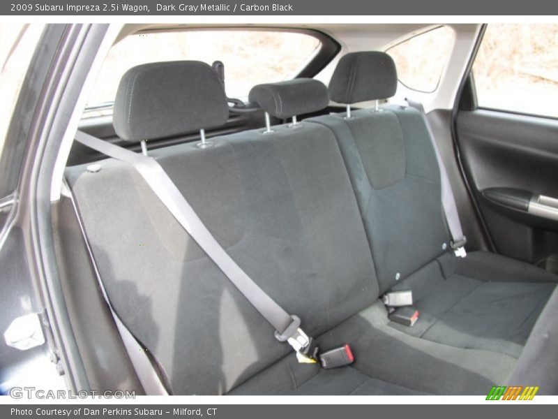 Dark Gray Metallic / Carbon Black 2009 Subaru Impreza 2.5i Wagon