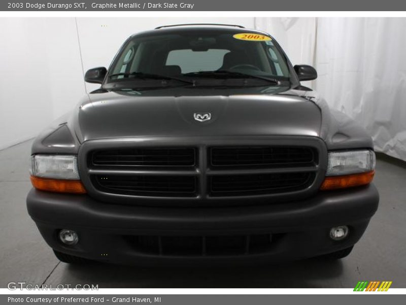 Graphite Metallic / Dark Slate Gray 2003 Dodge Durango SXT