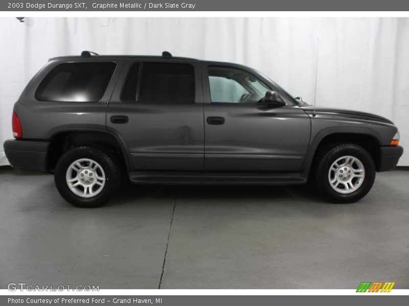 Graphite Metallic / Dark Slate Gray 2003 Dodge Durango SXT