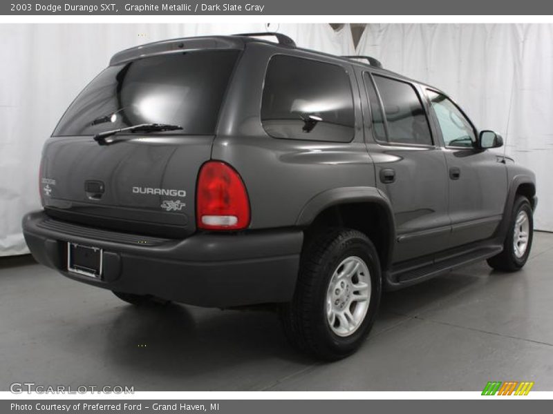 Graphite Metallic / Dark Slate Gray 2003 Dodge Durango SXT