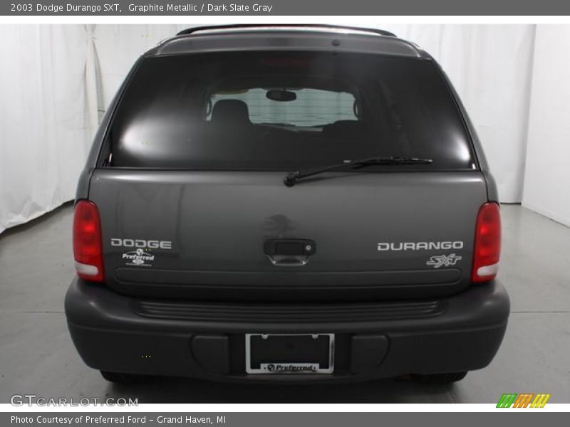 Graphite Metallic / Dark Slate Gray 2003 Dodge Durango SXT