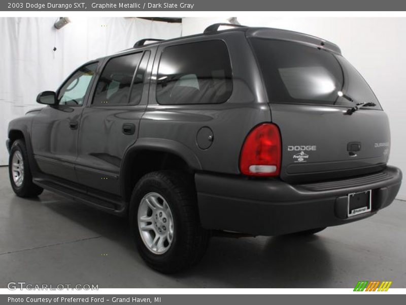 Graphite Metallic / Dark Slate Gray 2003 Dodge Durango SXT