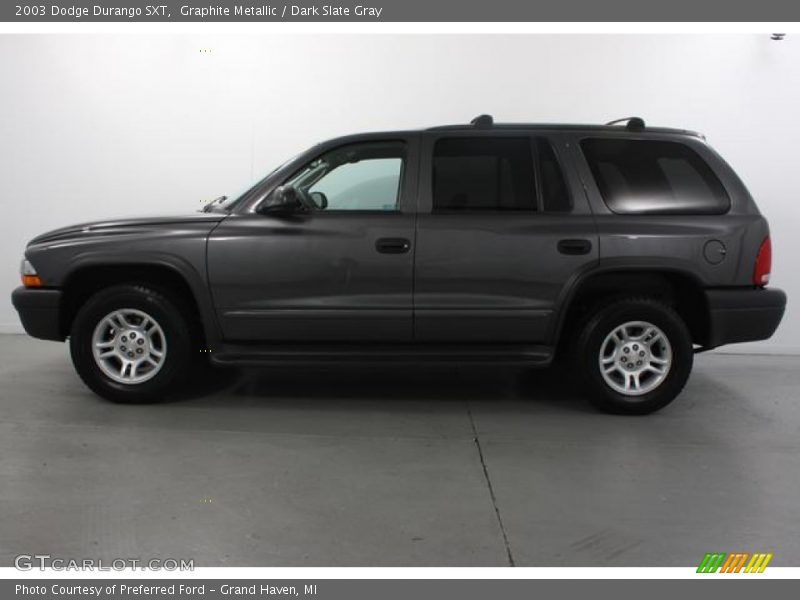  2003 Durango SXT Graphite Metallic