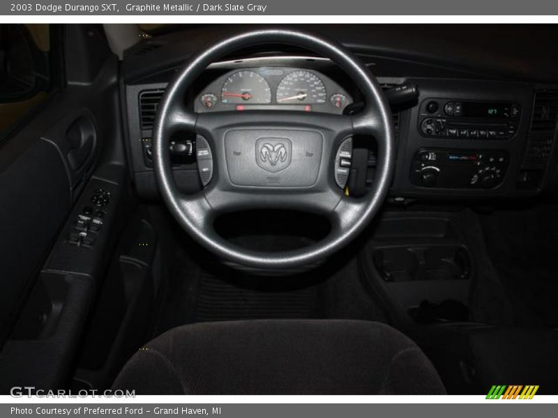 Graphite Metallic / Dark Slate Gray 2003 Dodge Durango SXT