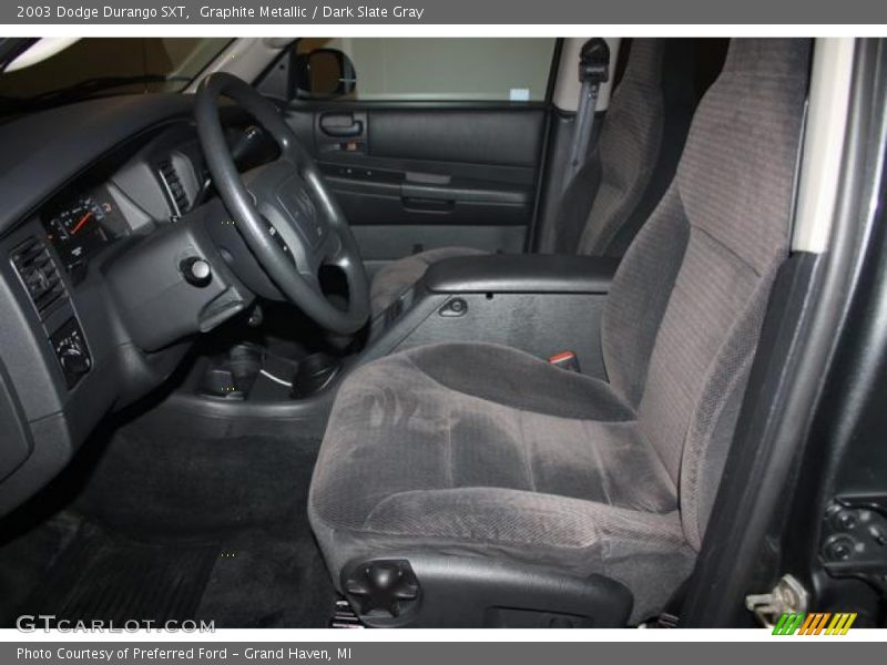 Graphite Metallic / Dark Slate Gray 2003 Dodge Durango SXT