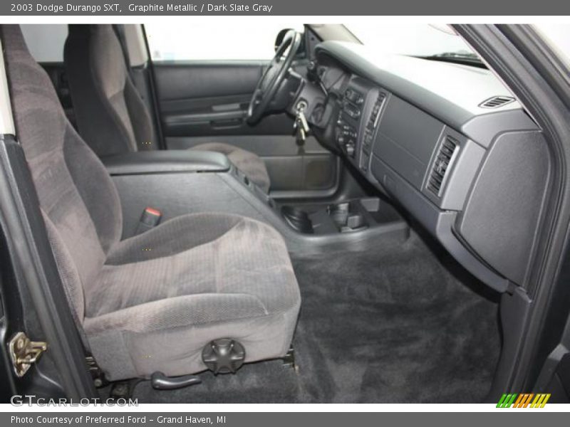 Graphite Metallic / Dark Slate Gray 2003 Dodge Durango SXT