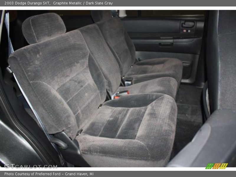Graphite Metallic / Dark Slate Gray 2003 Dodge Durango SXT