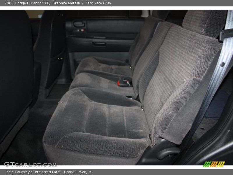 Graphite Metallic / Dark Slate Gray 2003 Dodge Durango SXT