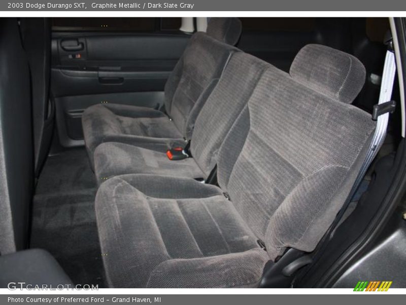 Graphite Metallic / Dark Slate Gray 2003 Dodge Durango SXT