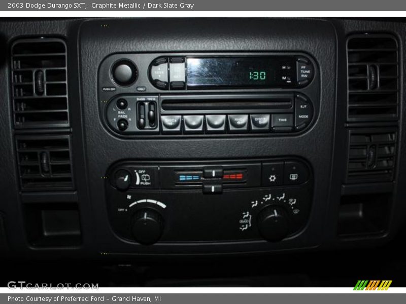 Graphite Metallic / Dark Slate Gray 2003 Dodge Durango SXT