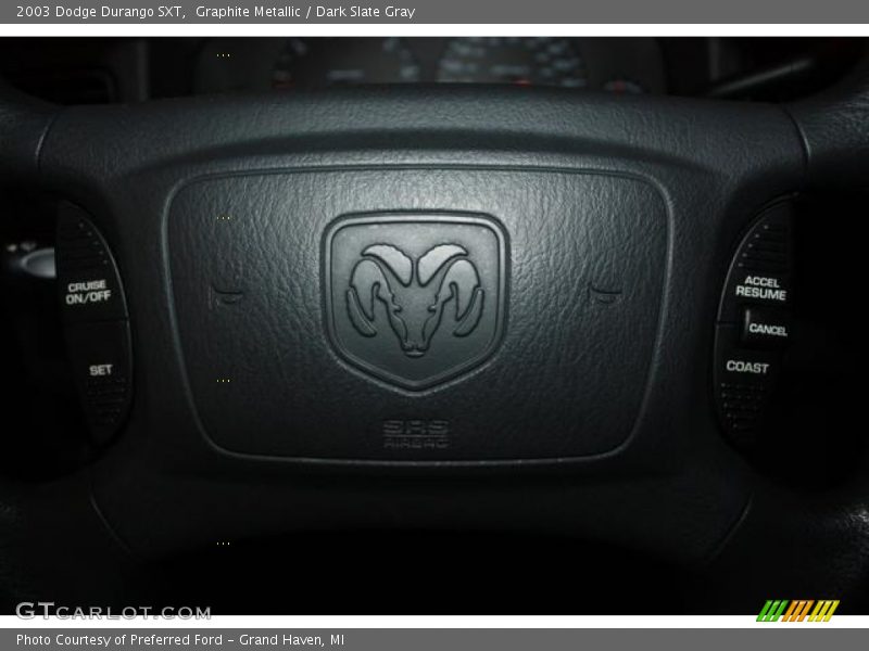 Graphite Metallic / Dark Slate Gray 2003 Dodge Durango SXT