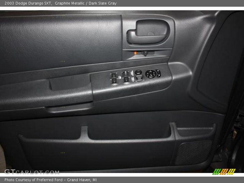 Graphite Metallic / Dark Slate Gray 2003 Dodge Durango SXT