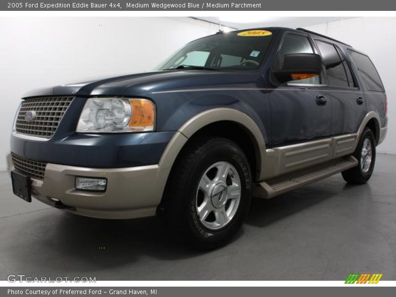 Medium Wedgewood Blue / Medium Parchment 2005 Ford Expedition Eddie Bauer 4x4