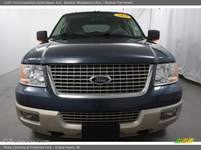 Medium Wedgewood Blue / Medium Parchment 2005 Ford Expedition Eddie Bauer 4x4
