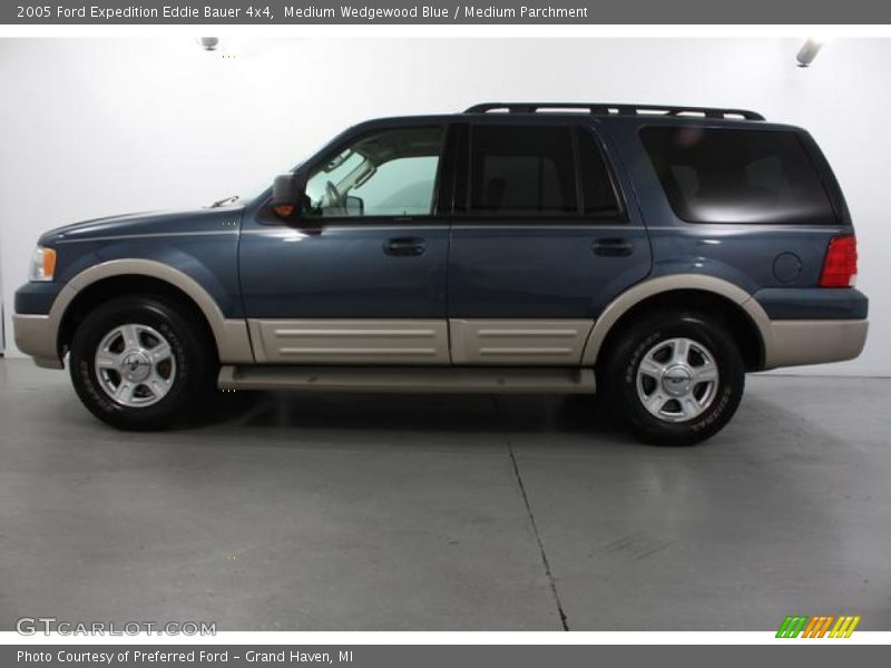 Medium Wedgewood Blue / Medium Parchment 2005 Ford Expedition Eddie Bauer 4x4