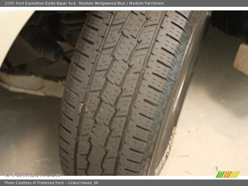 Medium Wedgewood Blue / Medium Parchment 2005 Ford Expedition Eddie Bauer 4x4
