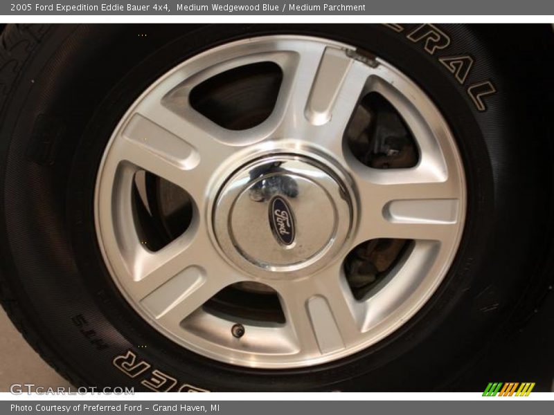  2005 Expedition Eddie Bauer 4x4 Wheel