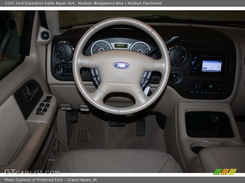 Medium Wedgewood Blue / Medium Parchment 2005 Ford Expedition Eddie Bauer 4x4