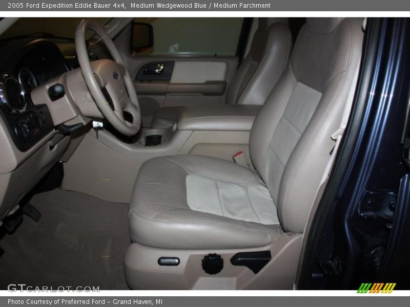 Medium Wedgewood Blue / Medium Parchment 2005 Ford Expedition Eddie Bauer 4x4