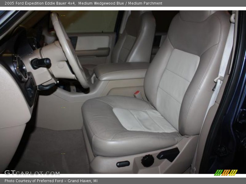 Medium Wedgewood Blue / Medium Parchment 2005 Ford Expedition Eddie Bauer 4x4