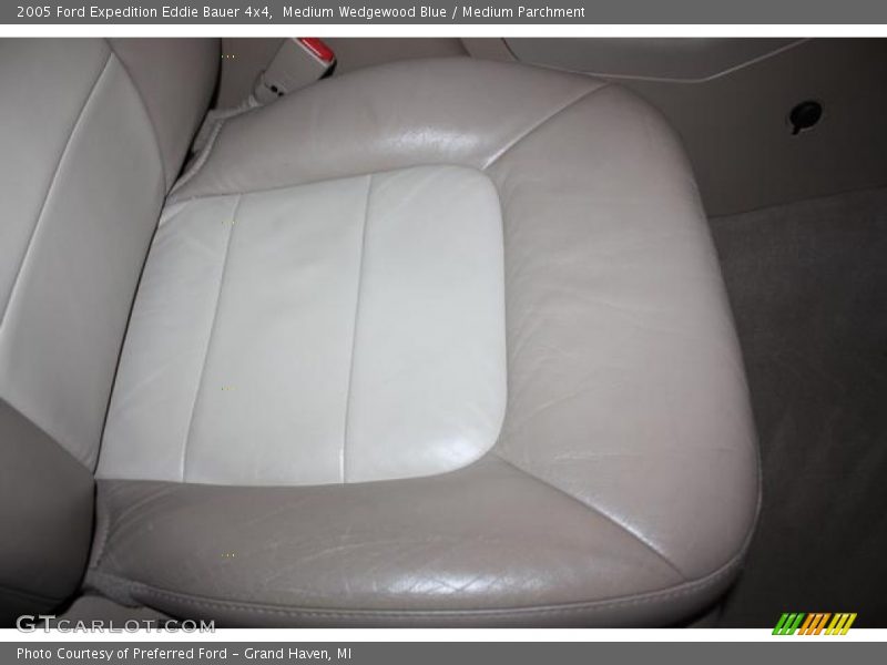 Medium Wedgewood Blue / Medium Parchment 2005 Ford Expedition Eddie Bauer 4x4