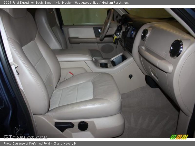 Medium Wedgewood Blue / Medium Parchment 2005 Ford Expedition Eddie Bauer 4x4
