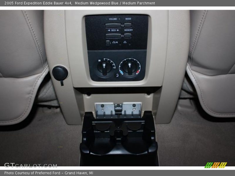 Medium Wedgewood Blue / Medium Parchment 2005 Ford Expedition Eddie Bauer 4x4
