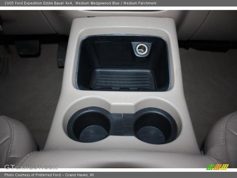 Medium Wedgewood Blue / Medium Parchment 2005 Ford Expedition Eddie Bauer 4x4