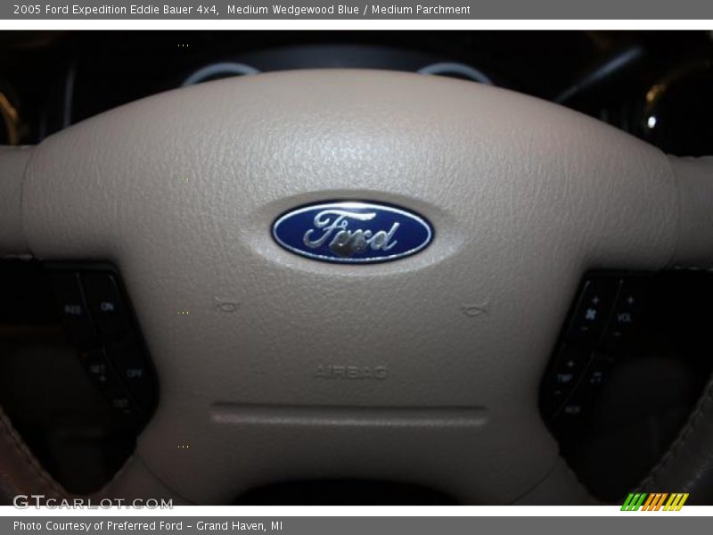 Medium Wedgewood Blue / Medium Parchment 2005 Ford Expedition Eddie Bauer 4x4
