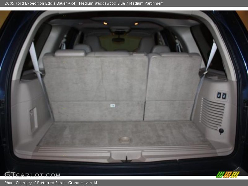  2005 Expedition Eddie Bauer 4x4 Trunk