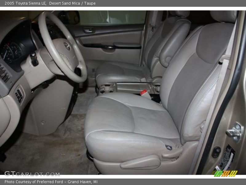Desert Sand Mica / Taupe 2005 Toyota Sienna LE