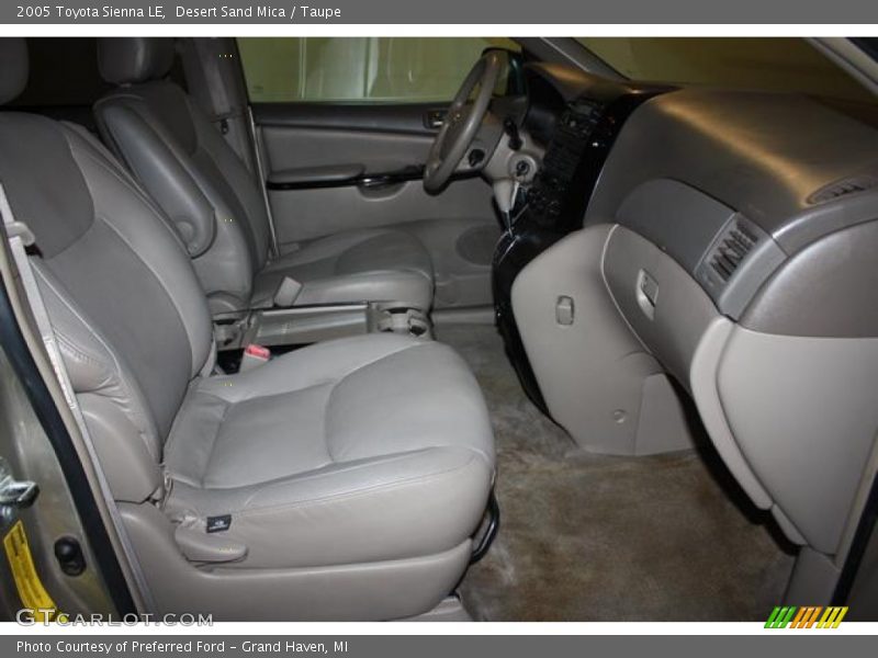Desert Sand Mica / Taupe 2005 Toyota Sienna LE
