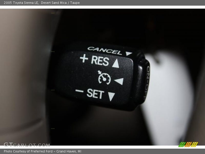 Desert Sand Mica / Taupe 2005 Toyota Sienna LE