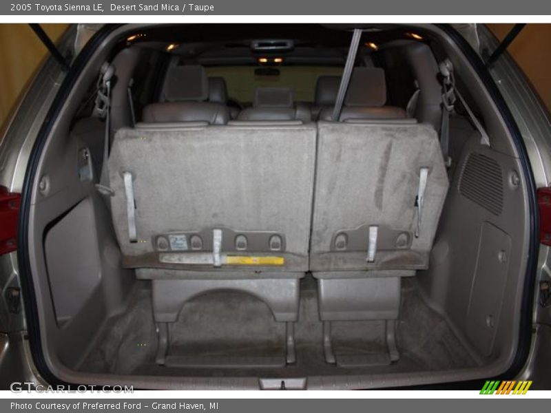 Desert Sand Mica / Taupe 2005 Toyota Sienna LE