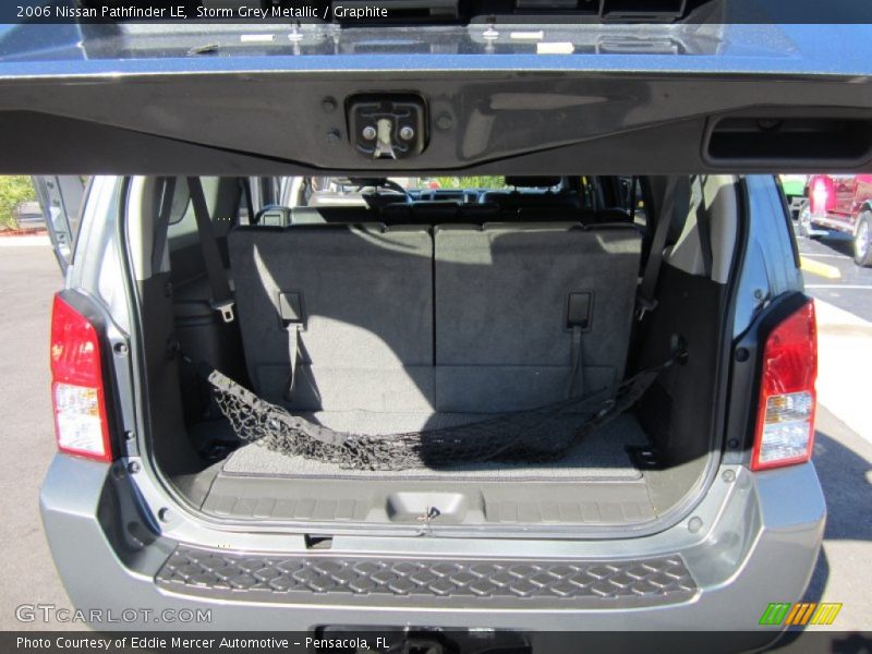 Storm Grey Metallic / Graphite 2006 Nissan Pathfinder LE