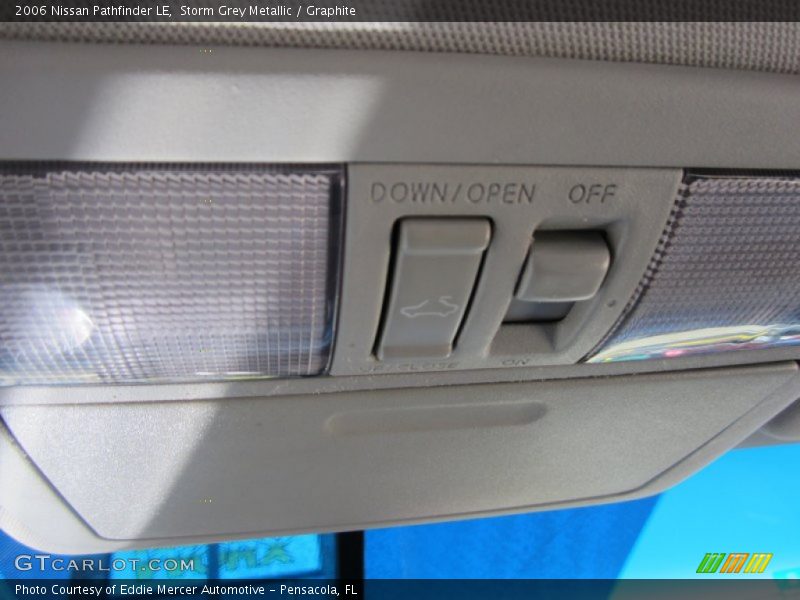 Storm Grey Metallic / Graphite 2006 Nissan Pathfinder LE