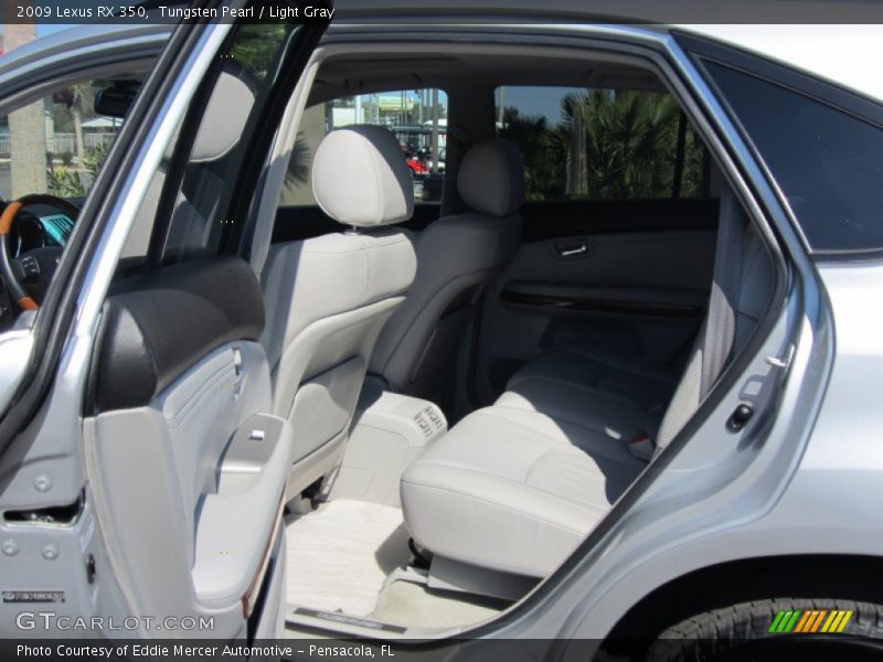 Tungsten Pearl / Light Gray 2009 Lexus RX 350