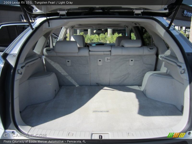 Tungsten Pearl / Light Gray 2009 Lexus RX 350