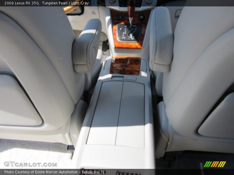 Tungsten Pearl / Light Gray 2009 Lexus RX 350
