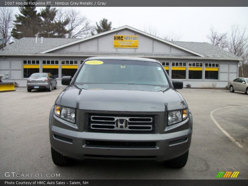 Nimbus Grey Metallic / Gray 2007 Honda Ridgeline RT