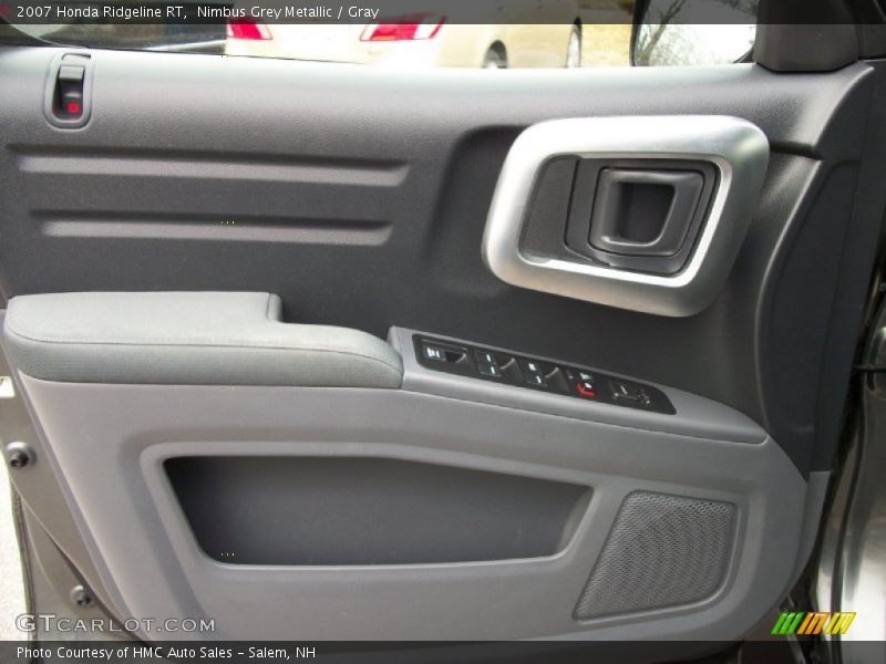 Nimbus Grey Metallic / Gray 2007 Honda Ridgeline RT
