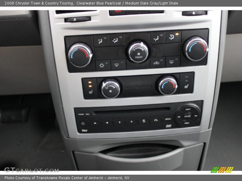 Controls of 2008 Town & Country Touring