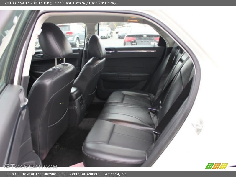 Cool Vanilla White / Dark Slate Gray 2010 Chrysler 300 Touring