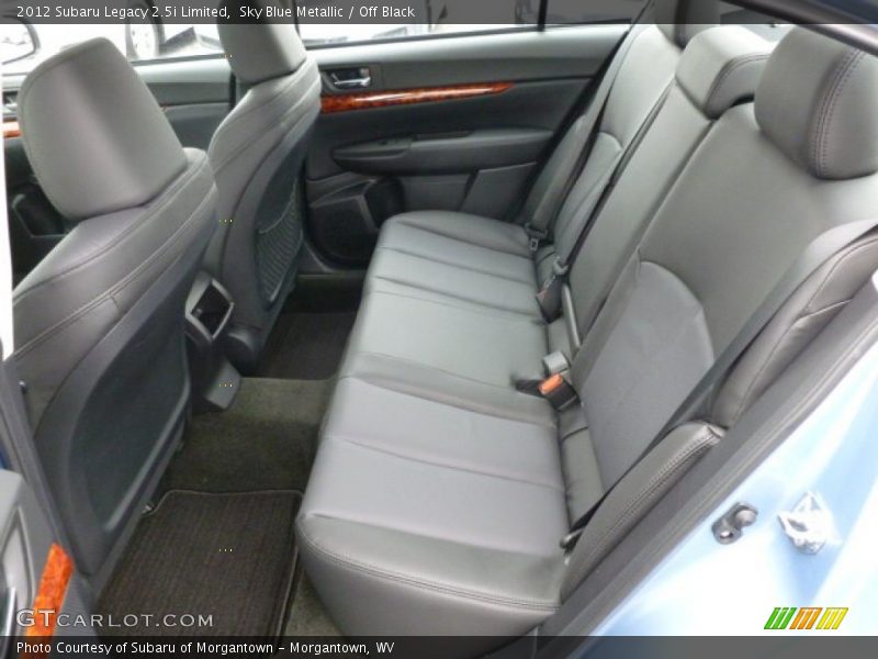 Sky Blue Metallic / Off Black 2012 Subaru Legacy 2.5i Limited